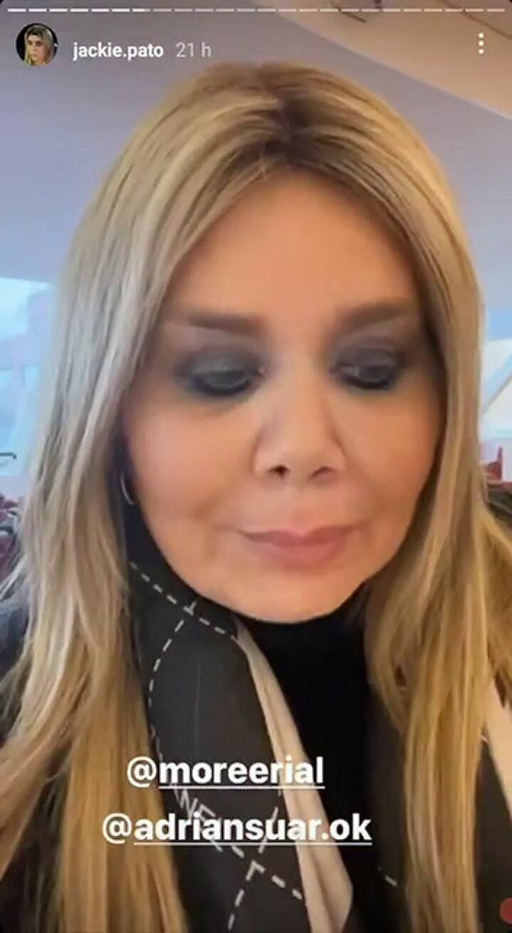 Morena Rial recibió un reconocimiento por “brillante trayectoria profesional” en Las Vegas