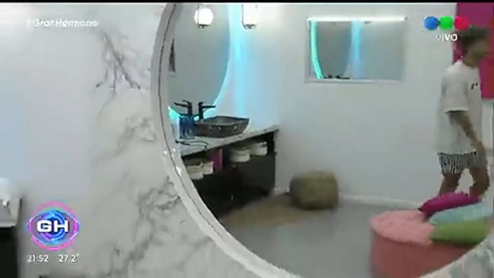 Nacho hizo la nominación espontánea en Gran Hermano