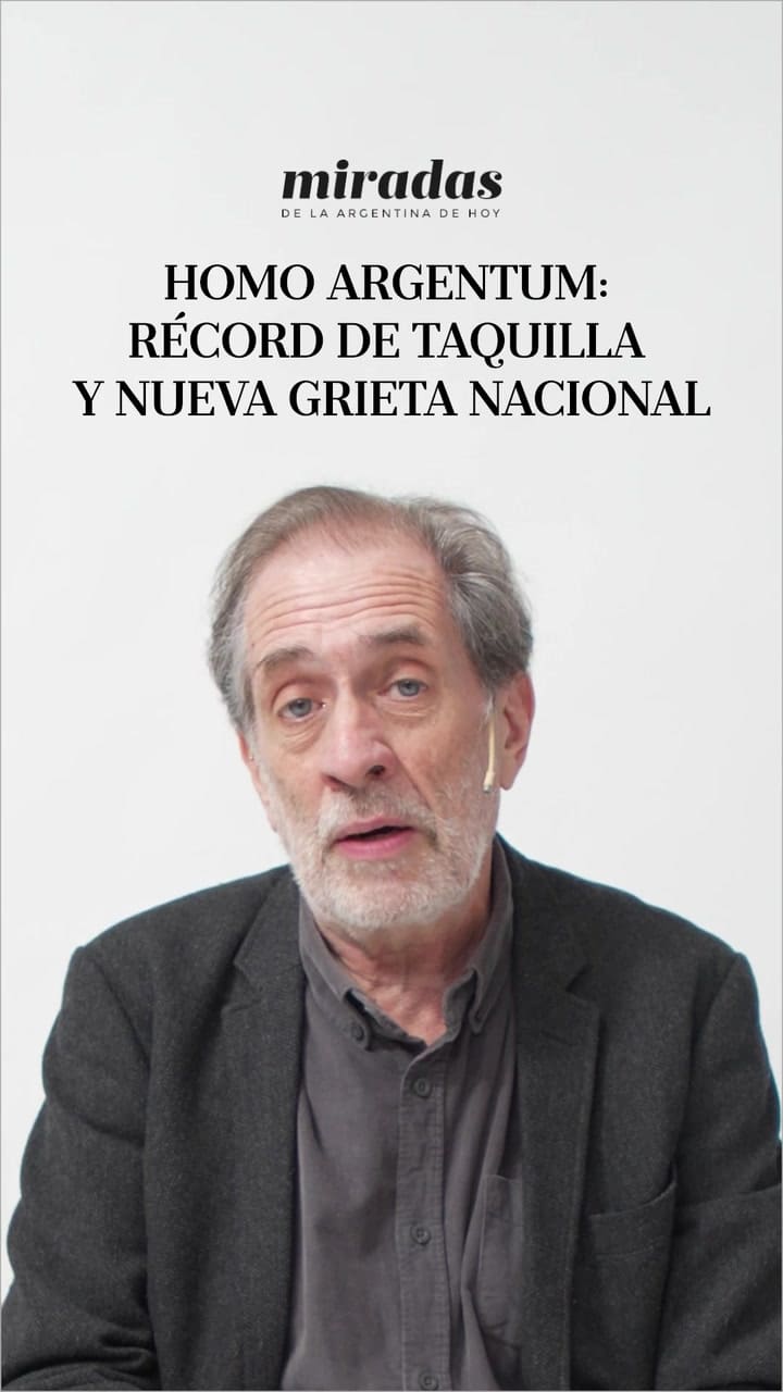 Homo Argentum: récord de taquilla y nueva grieta nacional