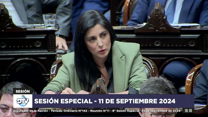 Santillán defiende el veto a la ley que recomponía los haberes de los jubilados