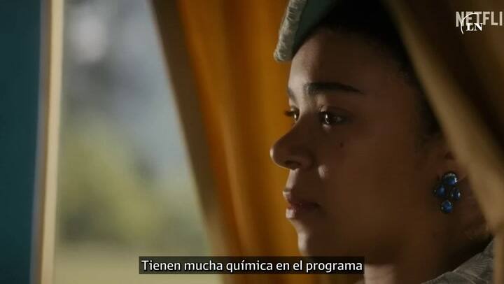 Entrevista con India Amarteifio y Corey Mylchreest, protagonistas de La reina Charlotte: Una histor