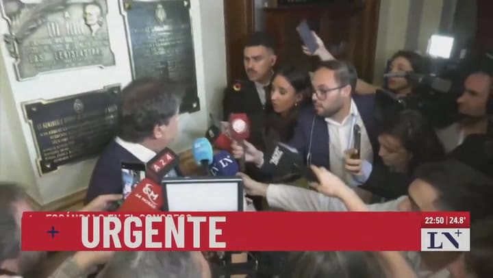 Escándalo En El Congreso Facundo Manes Denunció Que Santiago Caputo Lo Amenazó