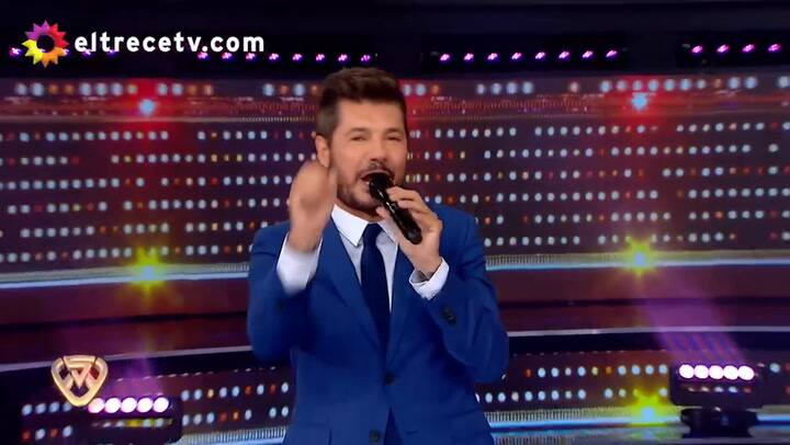 Luli Salazar y Jorgito Moliniers sorprendieron con el #CuboAlCuadrado - Fuente: eltrece