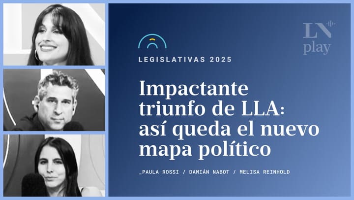 Impactante Triunfo De LLA  Así Queda El Nuevo Mapa Político