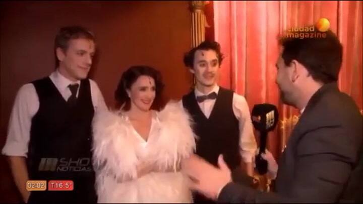 Niní en el aire - Fuente: Youtube