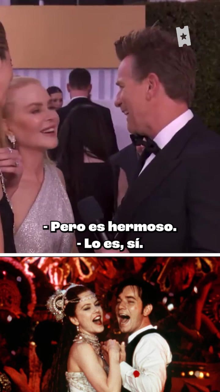 El reencuentro de Nicole Kidman y Ewan McGregor