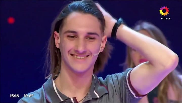 El halago de Ingrid Grudke que hizo sonrojar a un participante de Los 8 escalones del millón