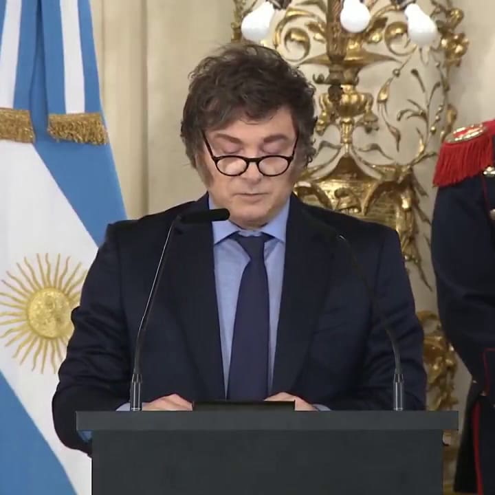 Milei, contra el cambio de sexo en las cárceles