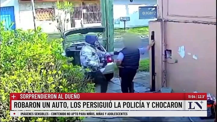 Omar, victima del robo