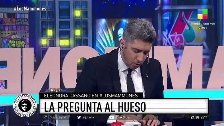 La divertida anécdota de Eleonora Cassano y Julio Bocca