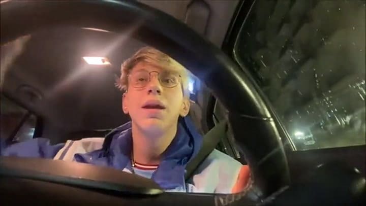 Así fue el violento robo al streamer Brunenger