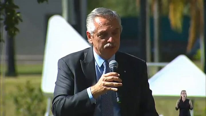 Alberto Fernández se sumó a la denuncia contra Patricia Bullrich