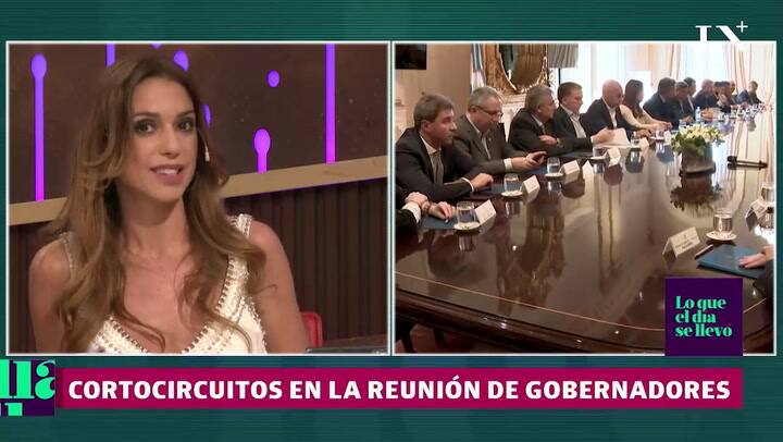 Cortocircuitos en la reunión de gobernadores