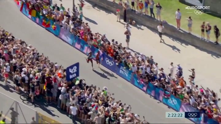 La final de la maratón femenina en los JJ.OO.