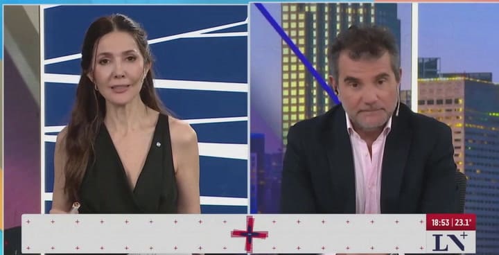 Los testimonios de los manifestantes sobre el periodista herido en la marcha