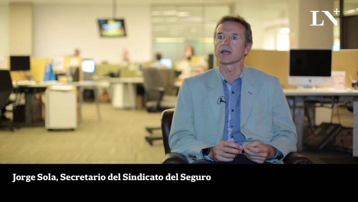 Entrevista a Jorge Sola, Secretario del Sindicato del Seguro