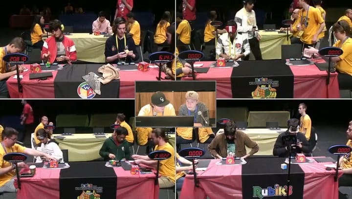 Así ganó Manuel el Mundial de Cubo de Rubik - Fuente: YouTube