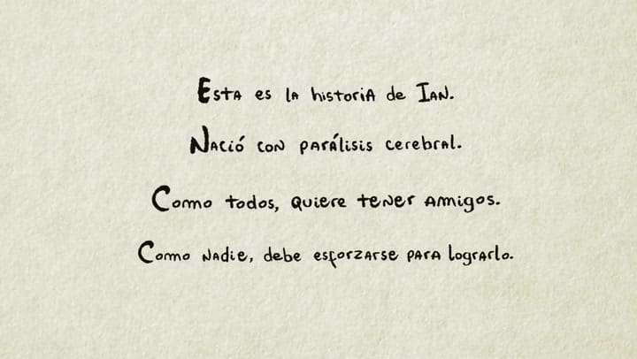 Trailer de Ian, una historia que nos movilizará - Fuente: YouTube
