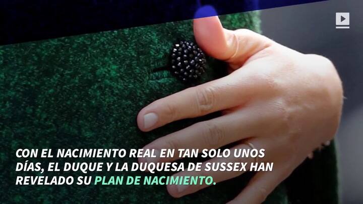 El príncipe Harry y Meghan Markle anuncian un plan de nacimiento 'en privado' - Fuente: Reuters