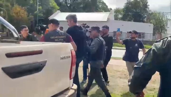 Corrupción piquetera en Chaco: se entregó el contador Pasko