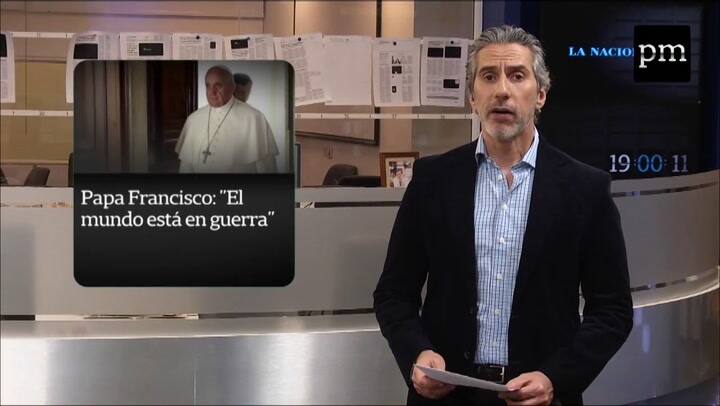 Papa Francisco: 'El mundo está en guerra'