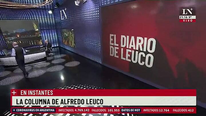 La reina Cristina y la República perdida. Leuco da su palabra.