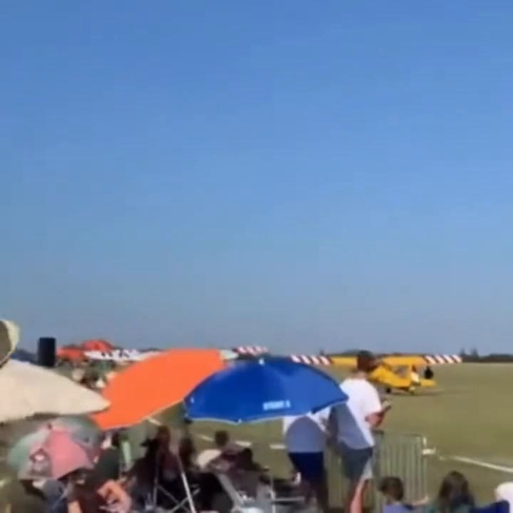 Así se estrelló un avión en Hungría en el que murieron sus dos tripulantes