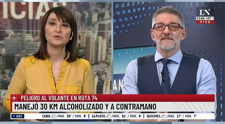 Luis Novaresio aseguró que al kirchnerismo no le molesta Guzmán sino el Presidente