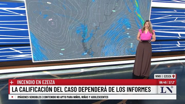 El SMN todavia no emitio alertas