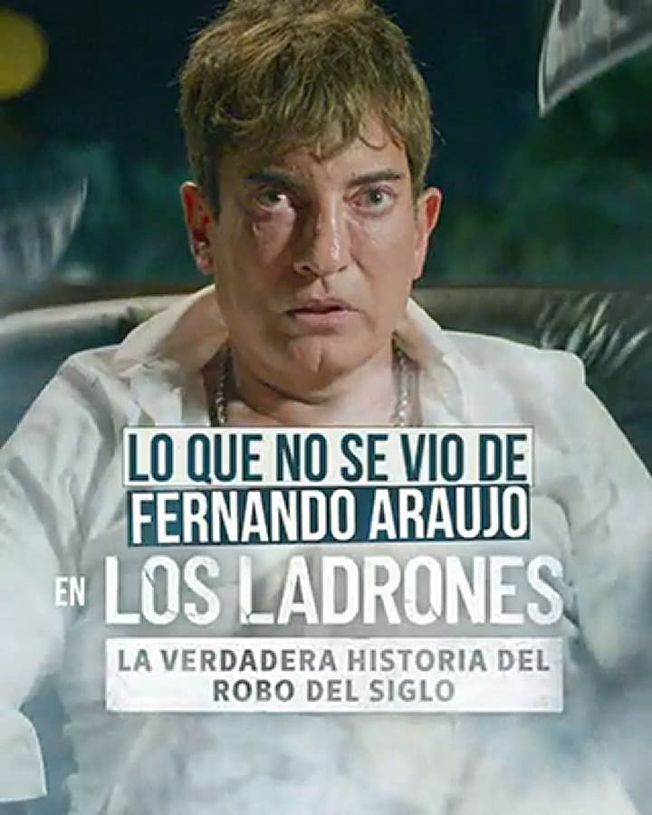 Fernando Araujo explica cuánto salió 'el robo del siglo' (Netflix)