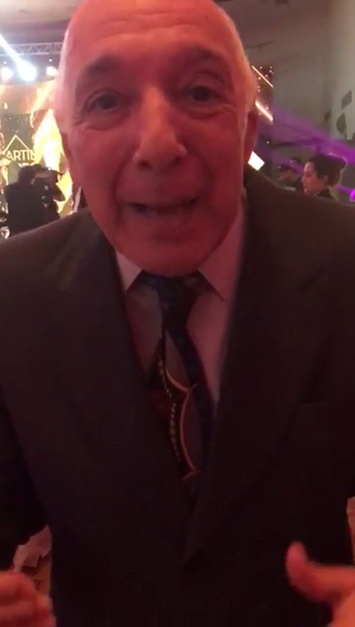 Riverito habla de su homenaje en los Martín Fierro con LA NACION