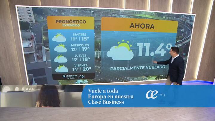 El pronostico del tiempo