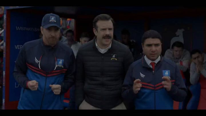 Tráiler de la segunda temporada de Ted Lasso