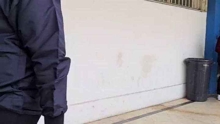 Joseph Freyser Cubas Zavaleta, alias Señor J, fue trasladado hoy hasta La Matanza