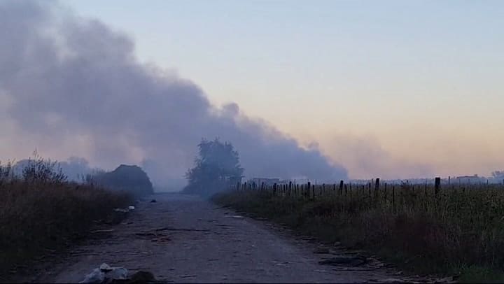 Los vecinos denuncian irregularidades en los campos abandonados