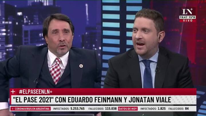 Jonatan Viale, irónico sobre los enfrentamientos en Avellaneda