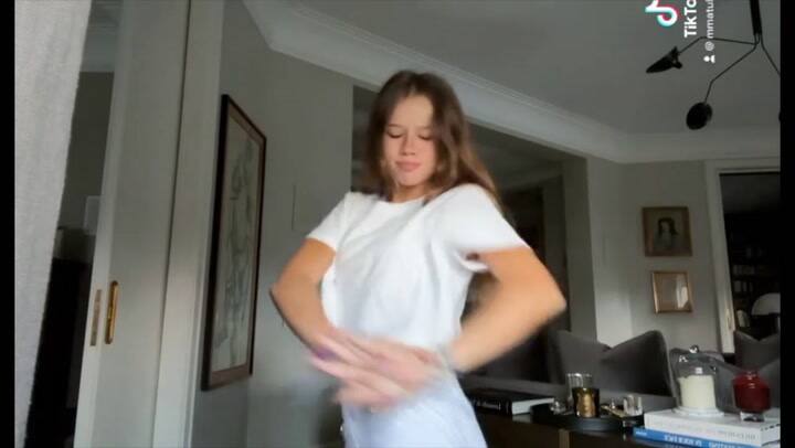 Matilda, la hija de Mariana Fabbiani se luce en las redes sociales