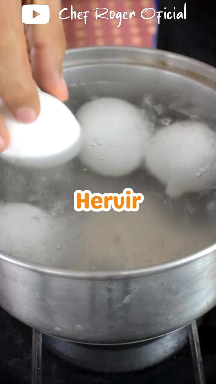 Cómo hacer huevos duros