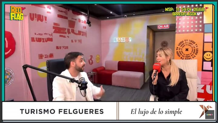 Wanda Nara confirmó su separación y respondió a la picante propuesta de Grego Rosselló