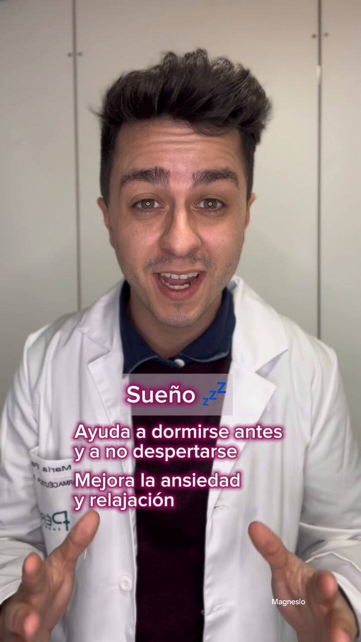 Farmaceuticos recomiendan el magnesio ideal para consumir