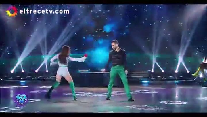 Bailando 2018: seis parejas se enfrentaron en el primer duelo del año - Fuente: El Trece