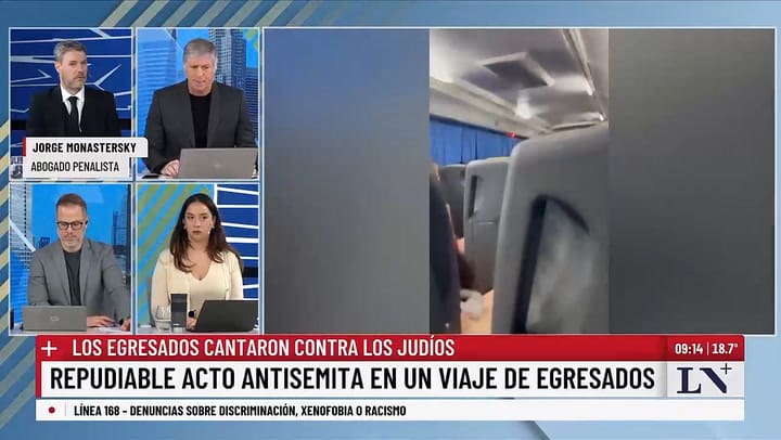 Jorge Monastersky, abogado penalista en LN+