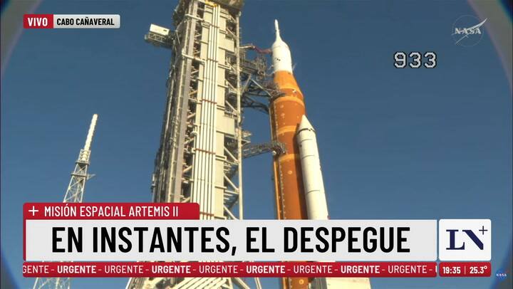 Despegó la misión Artemis II rumbo a la Luna