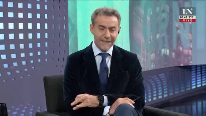 Carlos Melconian minimizó el viaje de Sergio Massa a China