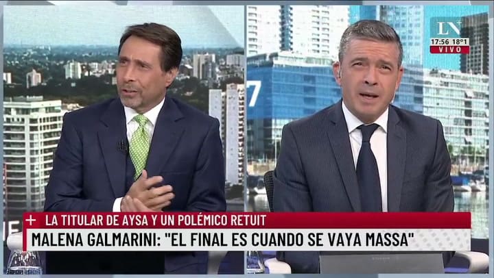 Mario Manrique contra empresarios y opositores: 'Hay que prenderlos fuego'