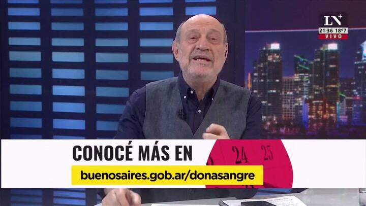 Cristina no espera, desespera. Leuco le da su palabra. (04/11)