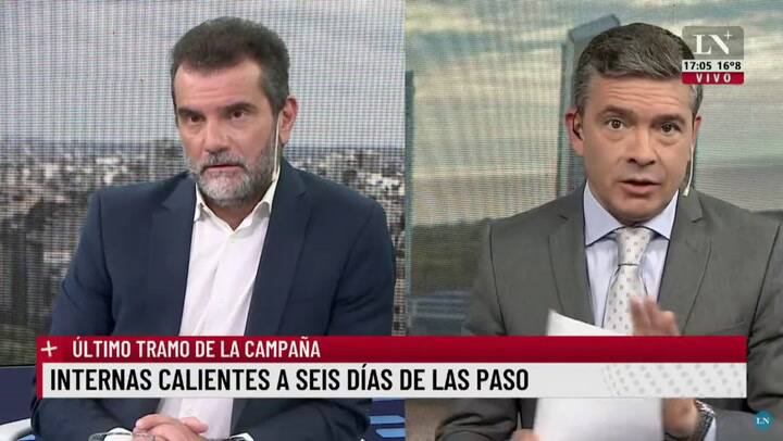 El sorpresivo baile de Pablo Rossi que hizo reir a sus colegas
