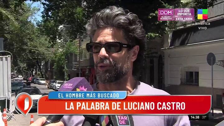 Luciano Castro defendió a Griselda Siciliani