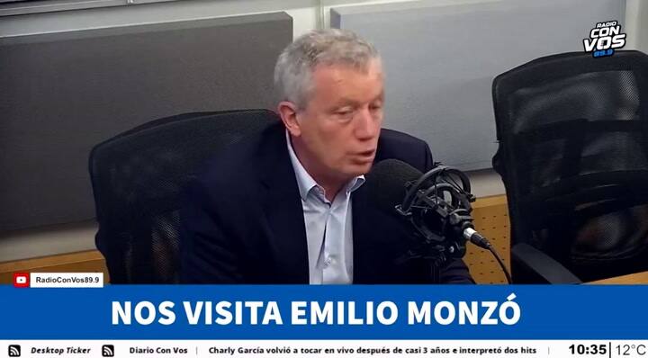 EMILIO MONZÓ HABLA DE MILEI