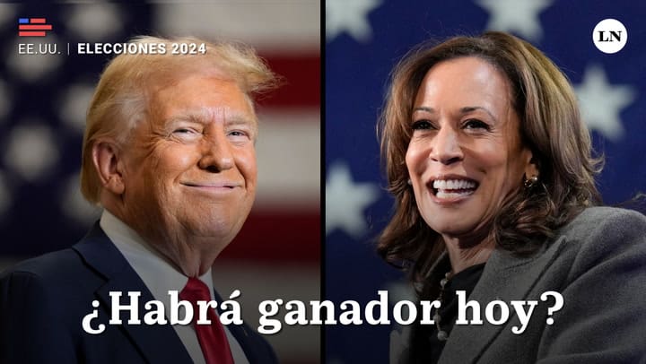 Cuándo se conocerán los resultados de las elecciones en Estados Unidos entre Trump y Harris